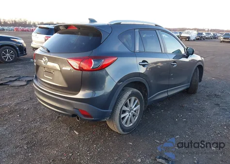 2015 Mazda Cx-5 Touring z USA, uszkodzony, nr VIN JM3KE2CY9F0489621